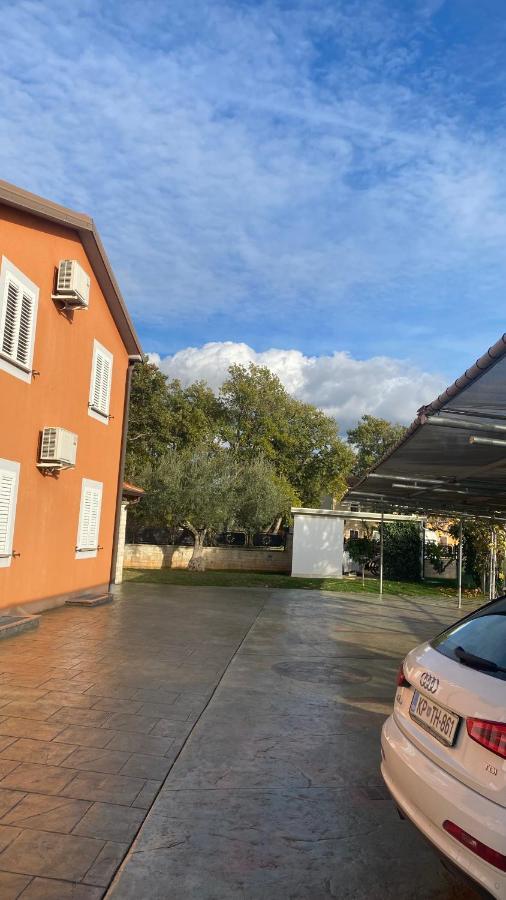 Vila Bianca Umag Exterior foto